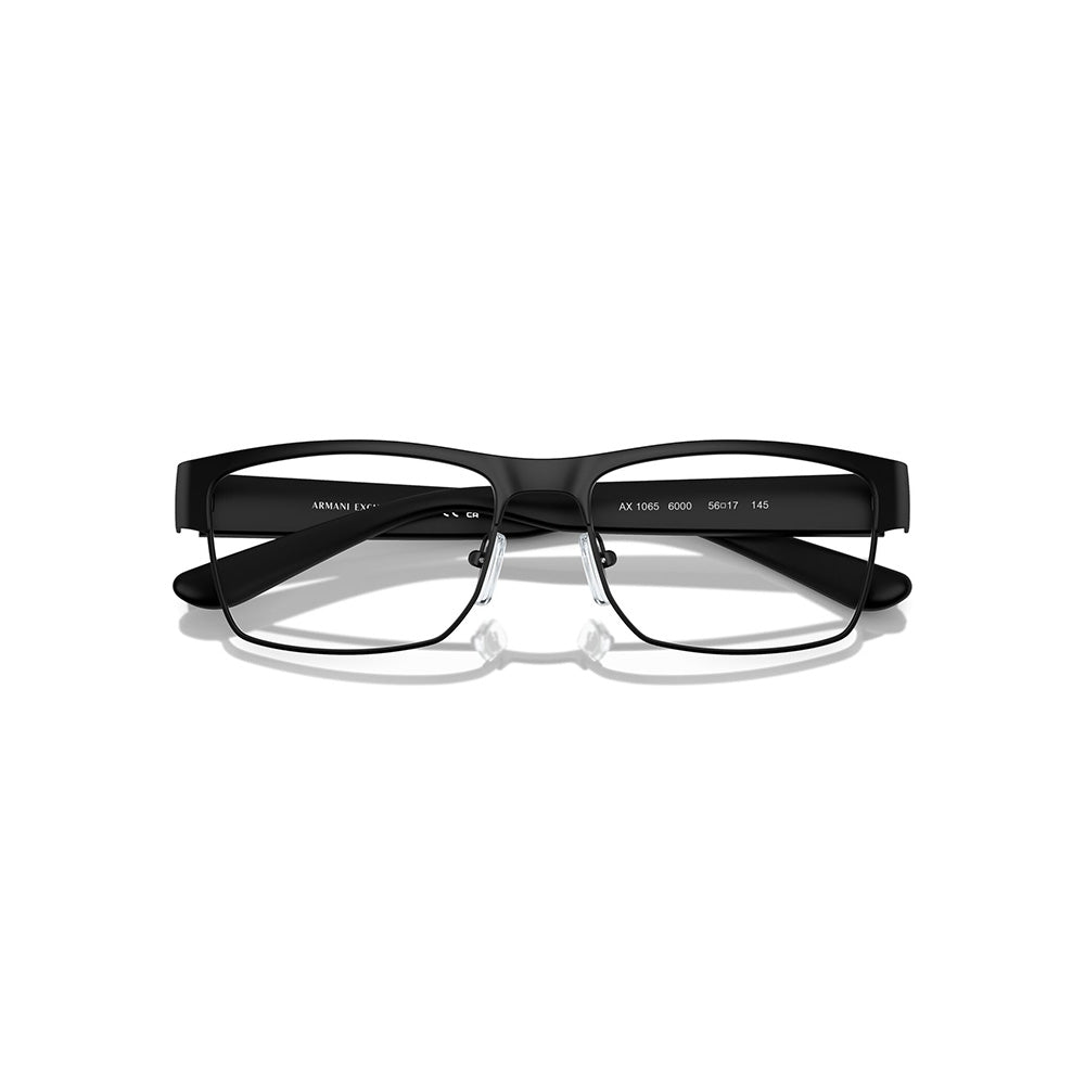 Gafas de Vista para Hombre Armani Exchange 1065 6000 - Inyectadas color Negro