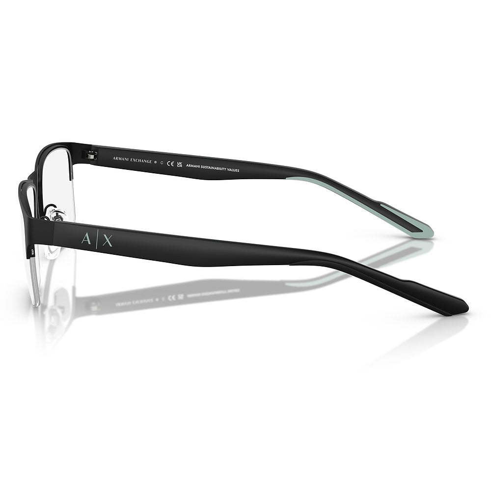 Gafas de Vista para Hombre Armani Exchange 1068 6000 - inyectadas color Negro