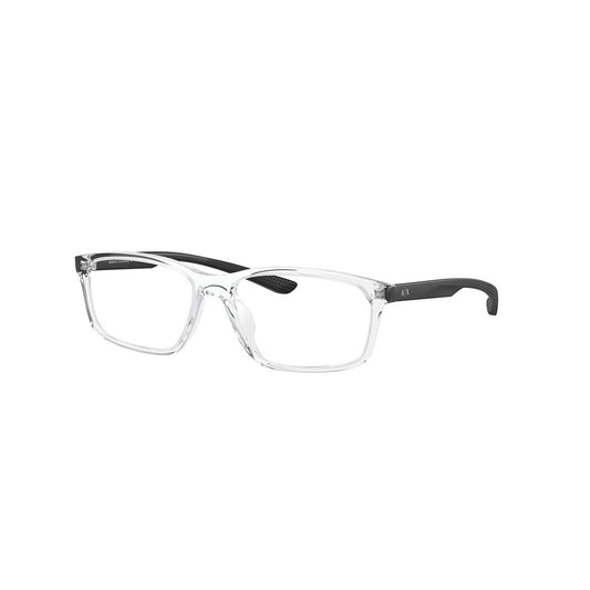 Gafas de Vista para Hombre Armani Exchange 3108U 8333 - Inyectadas color Transparente