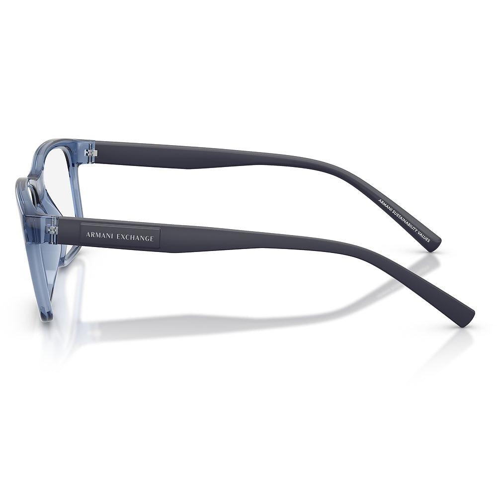 Gafas de Vista para Hombre Armani Exchange 3114 8237 - inyectadas color Azul