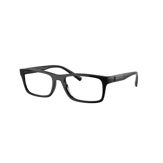 Gafas de Vista para Hombre Armani Exchange 3115 8158 - Inyectadas color Negro