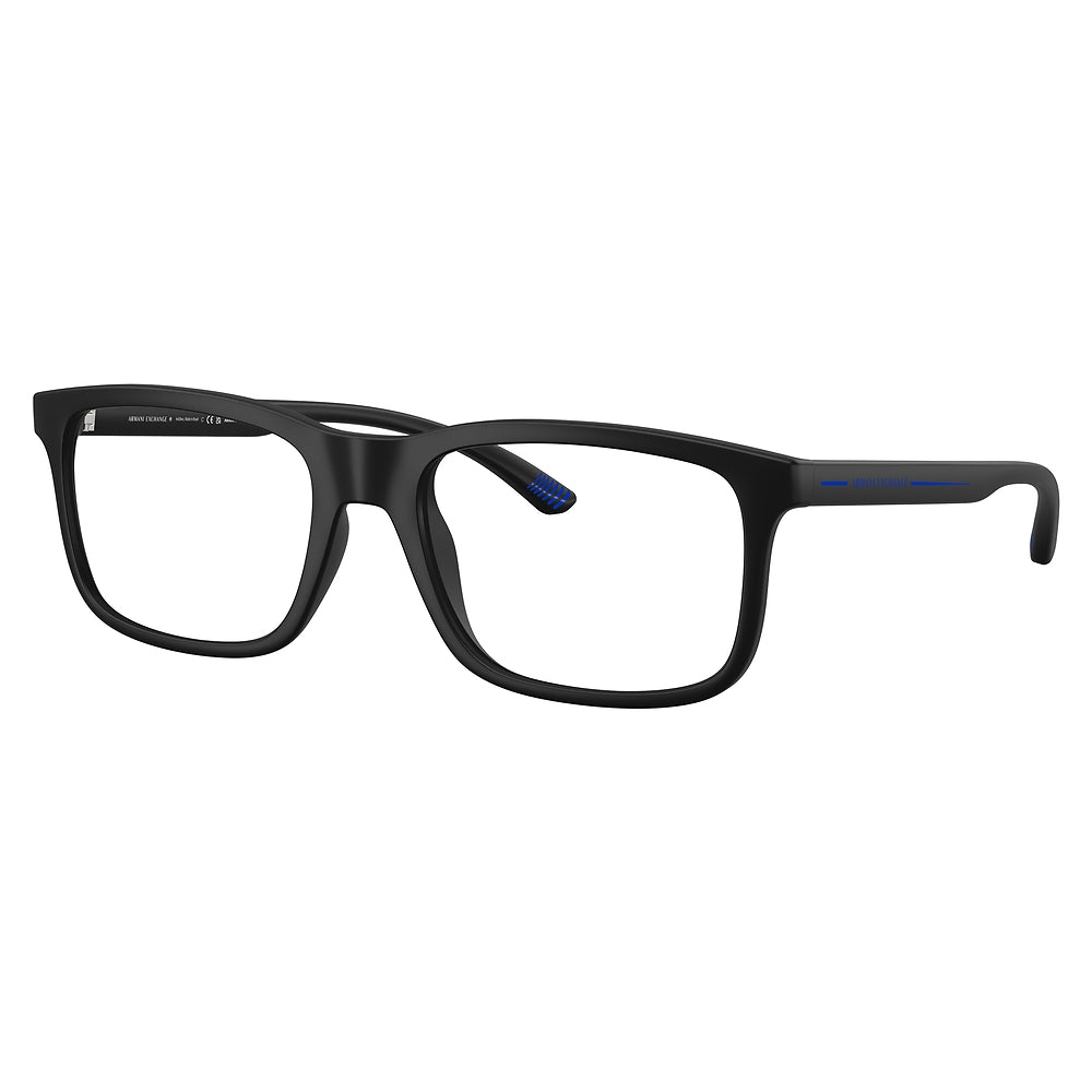 Gafas de Vista para Hombre Armani Exchange 3125U 8078 - inyectadas color Negro