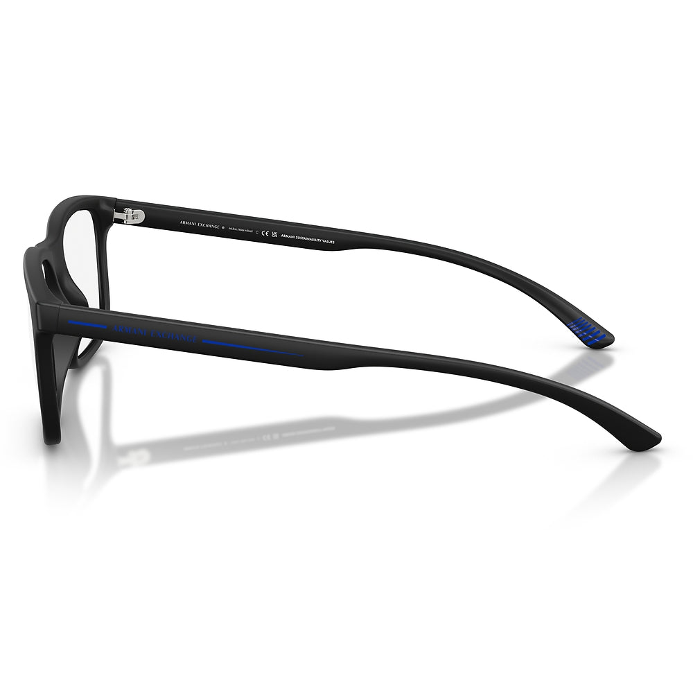 Gafas de Vista para Hombre Armani Exchange 3125U 8078 - inyectadas color Negro