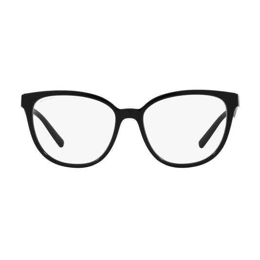 Gafas de Vista para Mujer Bvlgari 4219 - En acetato, cuadradas, de color negro.