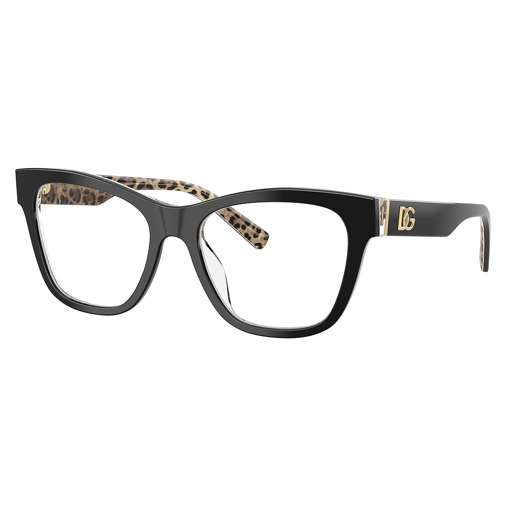 Gafas de Vista para Mujer Dolce & Gabbana 3430 3299 - Acetato color Negro