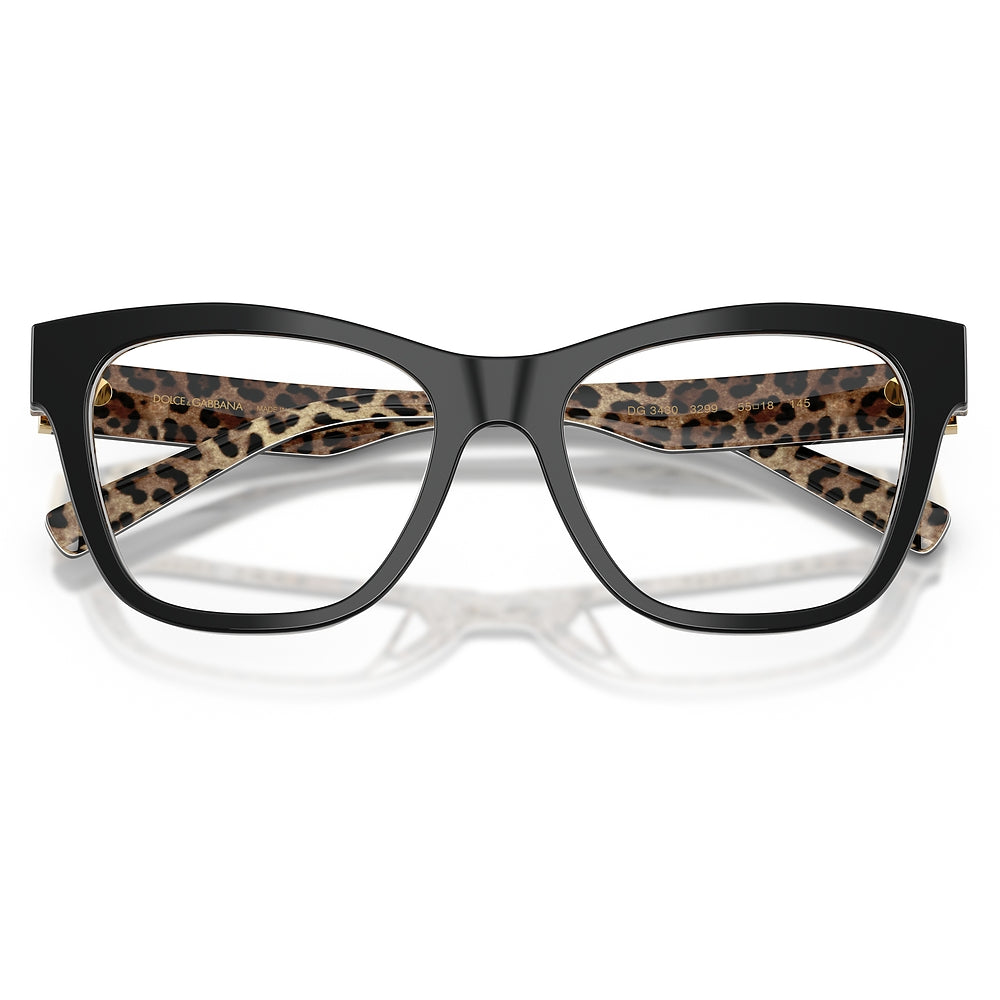 Gafas de Vista para Mujer Dolce & Gabbana 3430 3299 - Acetato color Negro