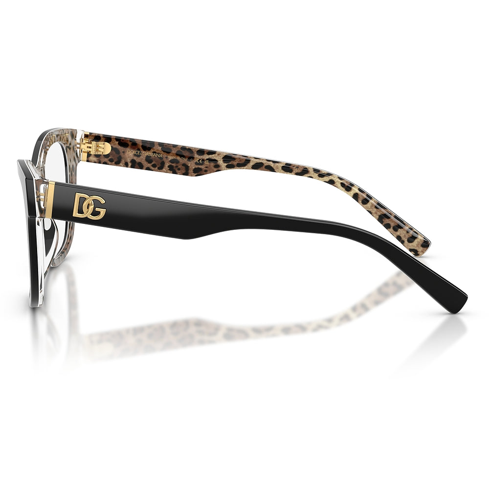 Gafas de Vista para Mujer Dolce & Gabbana 3430 3299 - Acetato color Negro