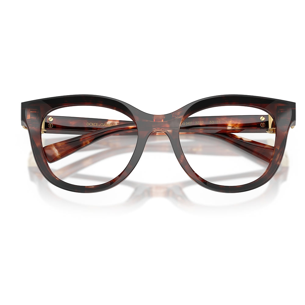 Gafas de Vista para Mujer Dolce & Gabbana 3437 3222 - Acetato color Rojo