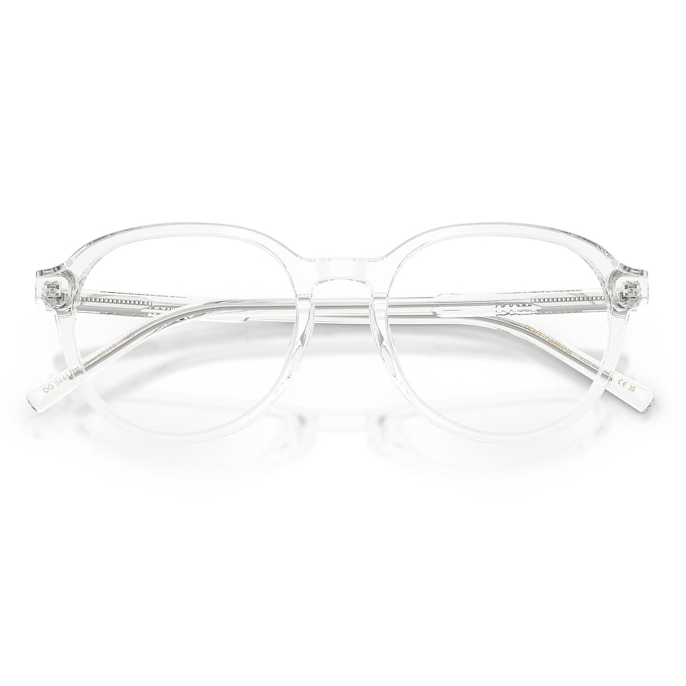 Gafas de Vista para Hombre Dolce & Gabbana 3444 3133 - Acetato color Transparente