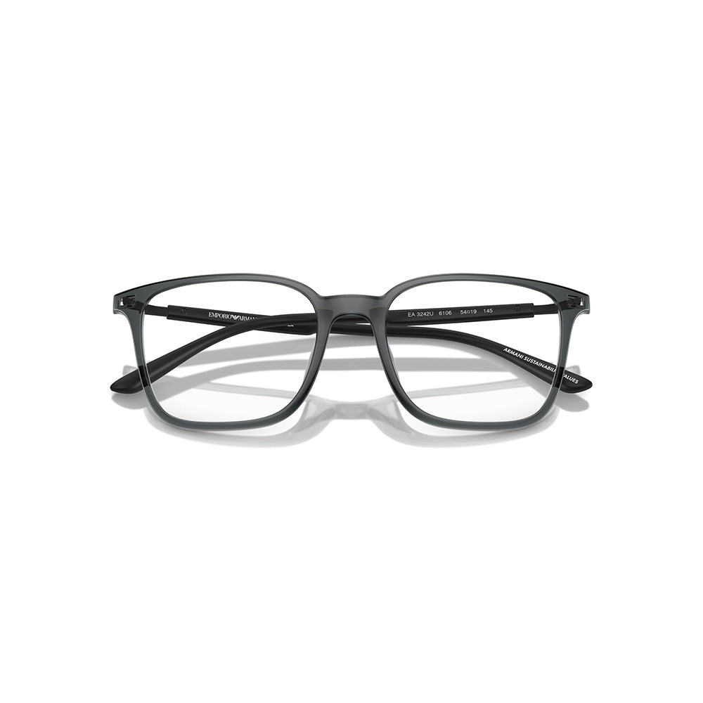 Gafas de Vista para Hombre Emporio Armani 3242U 6106 - Inyectadas color Negro