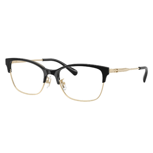 Gafas de Vista para Mujer Coach 5184 9428 metálicas color Dorado/Negro
