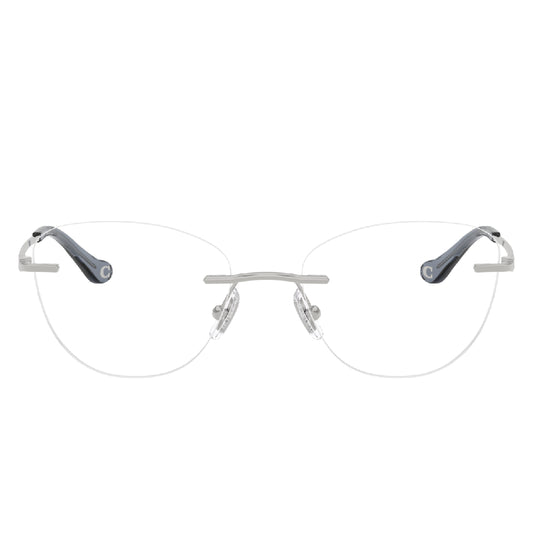 Gafas de Vista para Mujer Coach 5185 9001 metálicas color Plateado