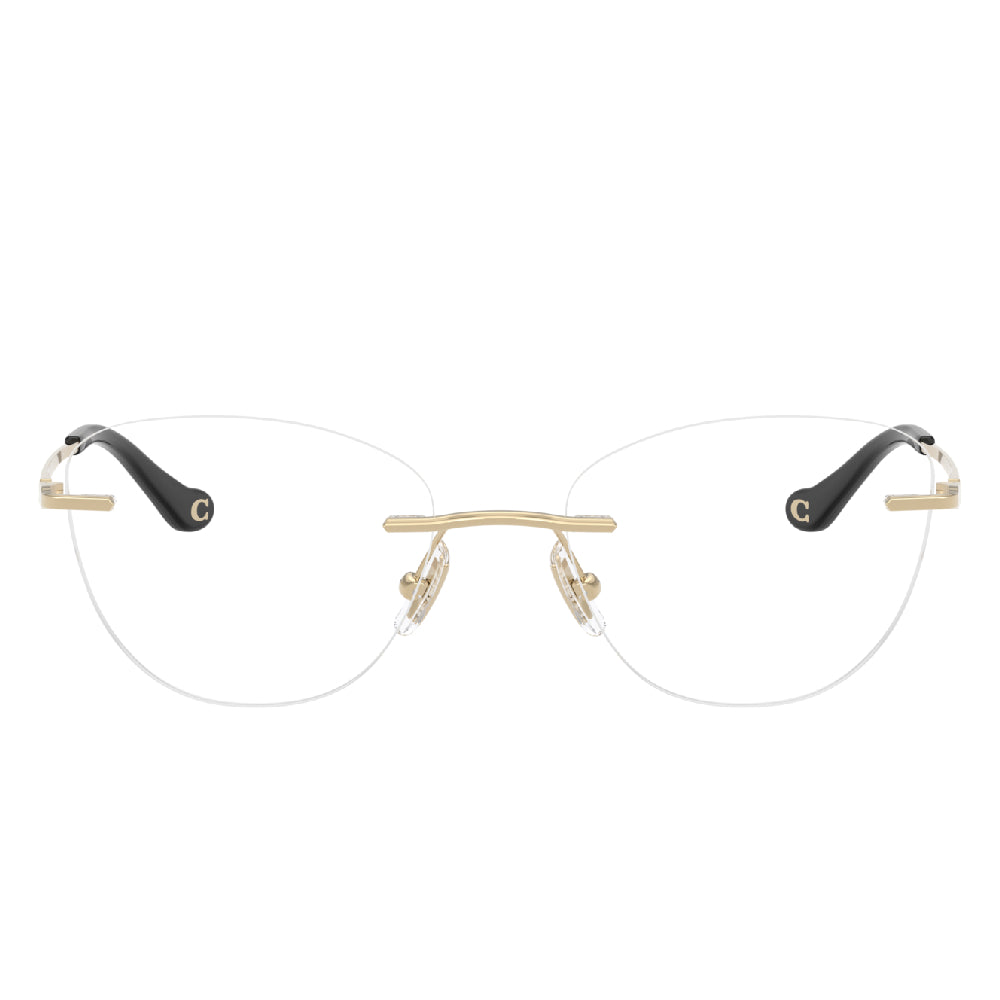 Gafas de Vista para Mujer Coach 5185 9005 metálicas color Dorado