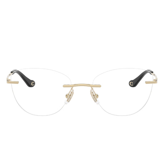 Gafas de Vista para Mujer Coach 5185 9005 metálicas color Dorado