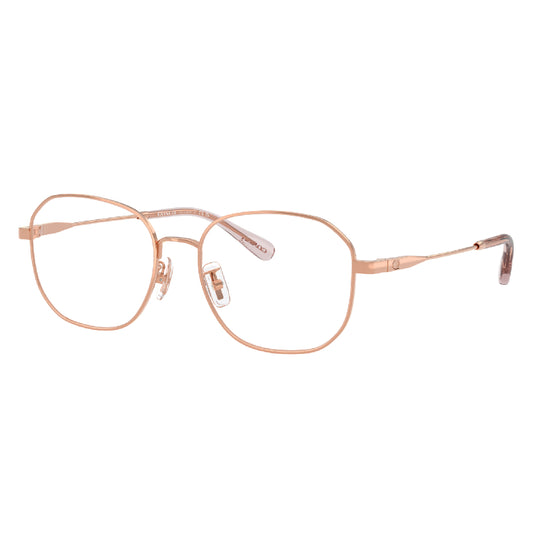Gafas de Vista para Mujer Coach 5187D 9407 metálicas color Oro Rosado