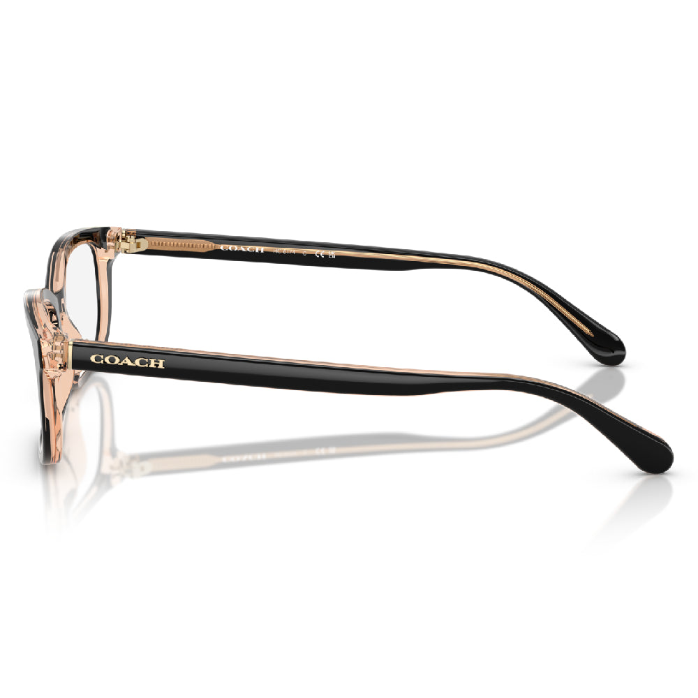 Gafas de Vista para Mujer Coach 6174 5781 en acetato color Negro