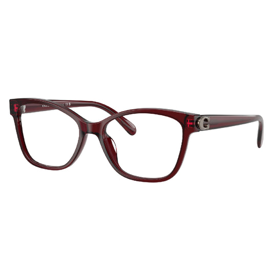 Gafas de Vista para Mujer Coach 6246U 5393 en acetato color Rojo