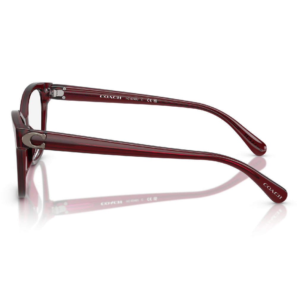 Gafas de Vista para Mujer Coach 6246U 5393 en acetato color Rojo