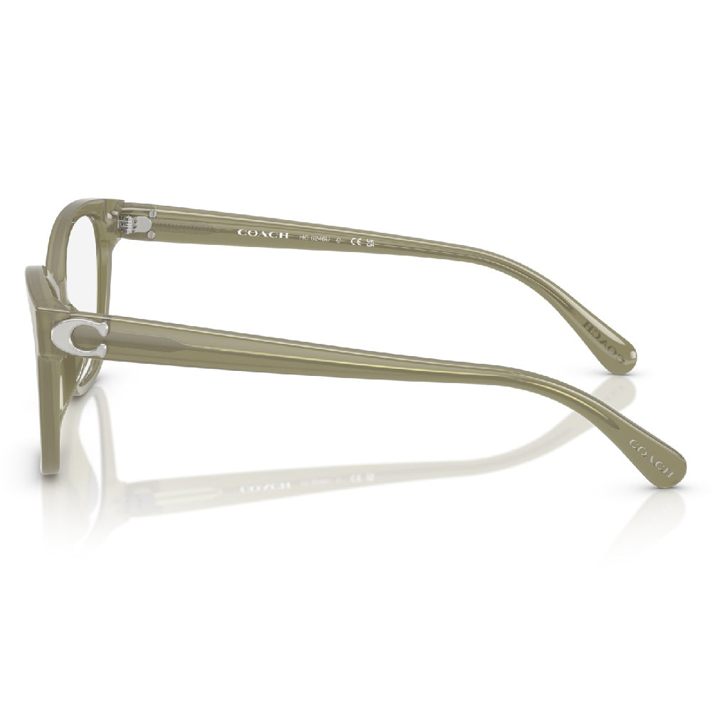 Gafas de Vista para Mujer Coach 6246U 5840 en acetato color verde