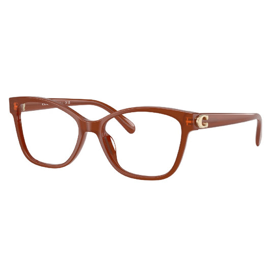 Gafas de Vista para Mujer Coach 6246U 5841 en acetato color Rojo