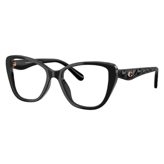 Gafas de Vista para Mujer Coach 6255U 5002 inyectadas color Negro
