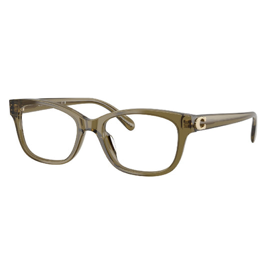 Gafas de Vista para Mujer Coach 6257U 5072 en acetato color Verde