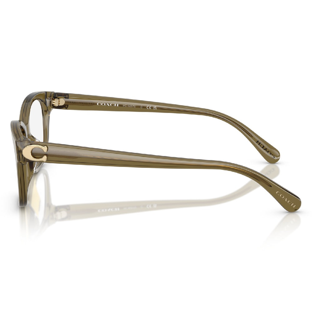 Gafas de Vista para Mujer Coach 6257U 5072 en acetato color Verde