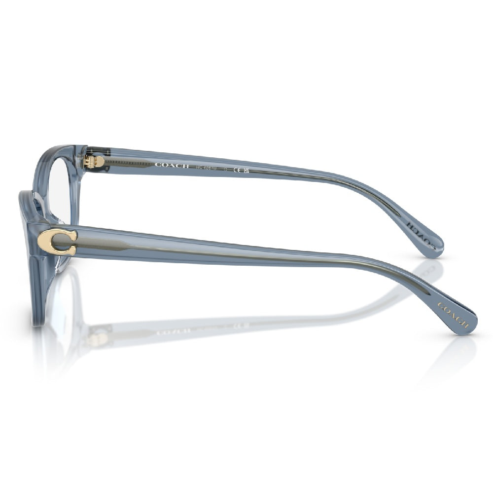 Gafas de Vista para Mujer Coach 6257U 5259 en acetato color Azul