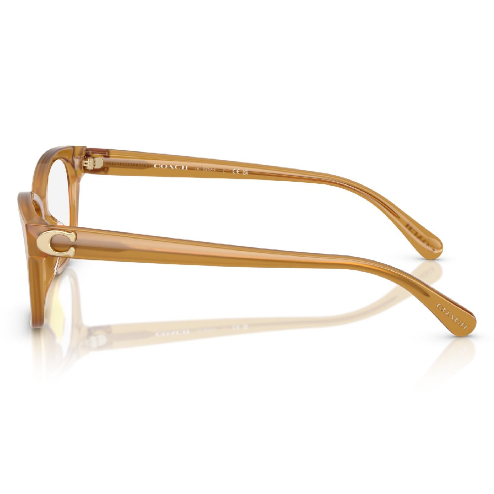 Gafas de Vista para Mujer Coach 6257U 5774 en acetato color Café