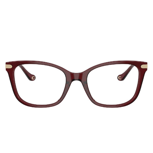 Gafas de Vista para Mujer Coach 6261BU 5393 metálicas color Rojo
