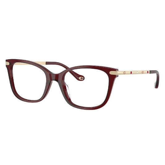Gafas de Vista para Mujer Coach 6261BU 5393 metálicas color Rojo