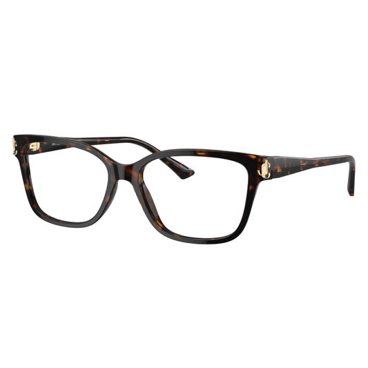 Gafas de Vista para Mujer Jimmy Choo 3012 5002 - ovalada color Café