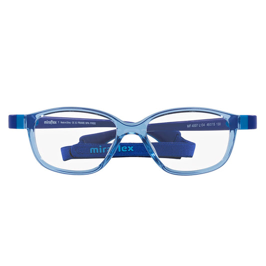 Gafas de Vista para Mujer Miraflex 4007 L134 - irregulares color Azul