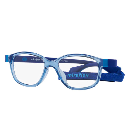Gafas de Vista para Mujer Miraflex 4007 L134 - irregulares color Azul
