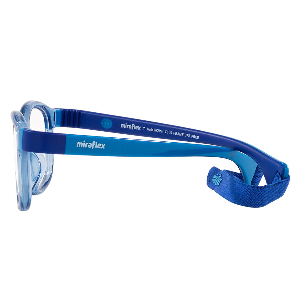 Gafas de Vista para Mujer Miraflex 4007 L134 - irregulares color Azul
