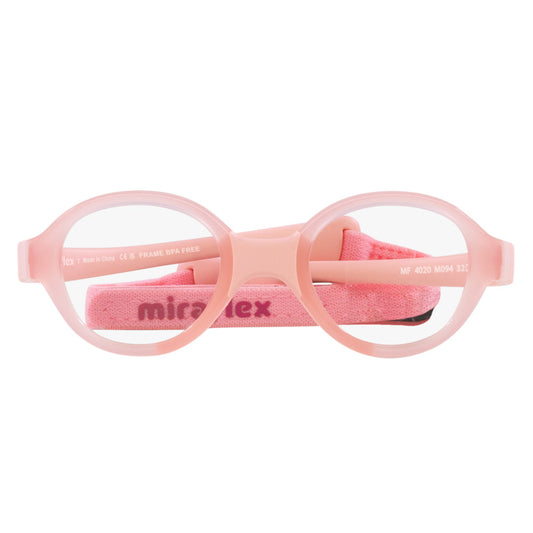 Gafas de Vista para Hombre Miraflex 4020 M094 - ovalada color Rosado