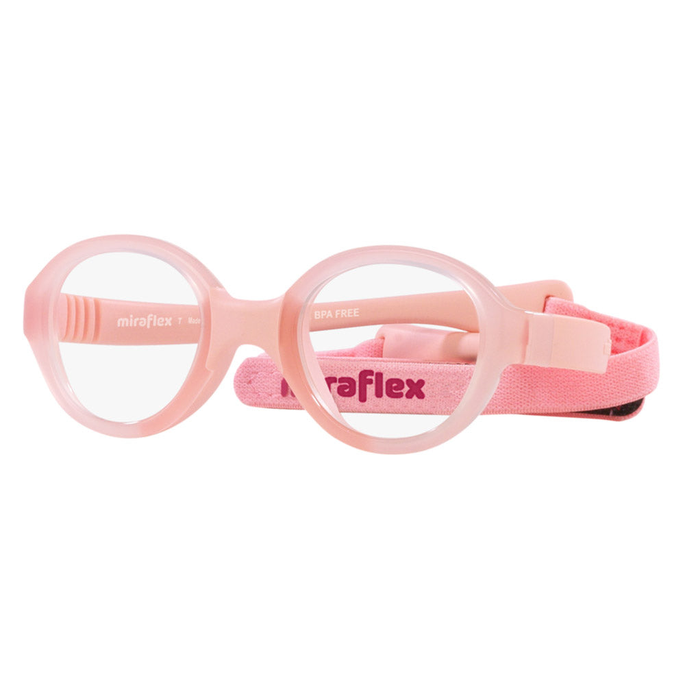 Gafas de Vista para Hombre Miraflex 4020 M094 - ovalada color Rosado