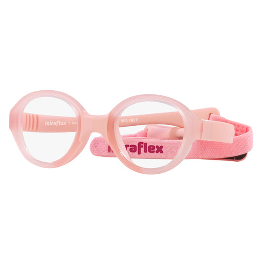 Gafas de Vista para Hombre Miraflex 4020 M094 - ovalada color Rosado
