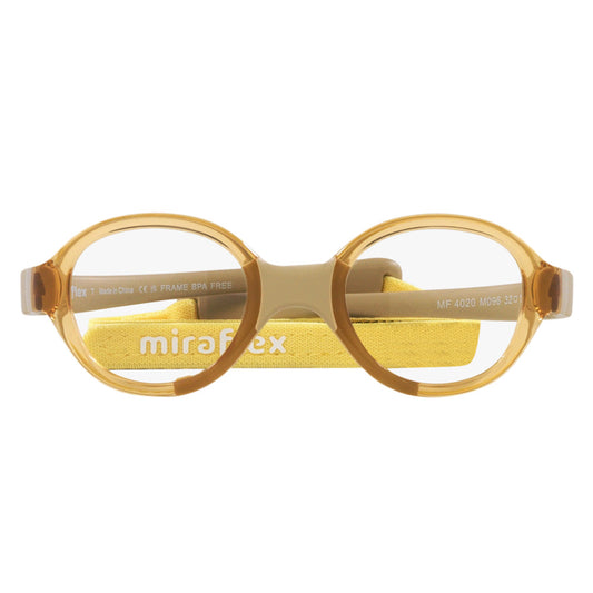 Gafas de Vista para Hombre Miraflex 4020 M096 - ovalada color Café