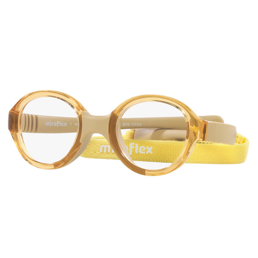 Gafas de Vista para Hombre Miraflex 4020 M096 - ovalada color Café