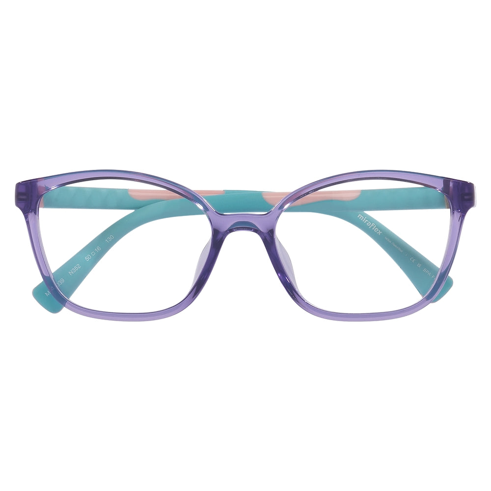 Gafas de Vista para Mujer Miraflex 4039 N352 - Inyectadas color Morado