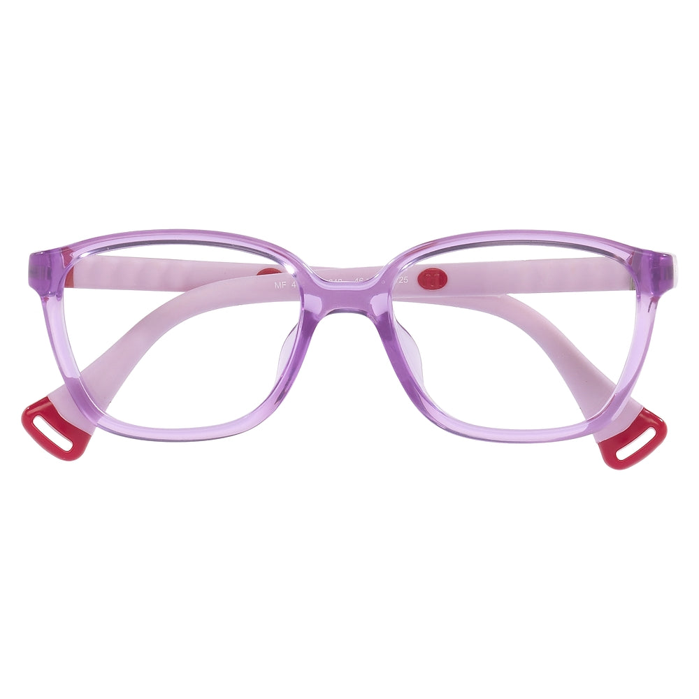 Gafas de Vista para Unisex Miraflex 4042 N648 - Inyectadas color Morado