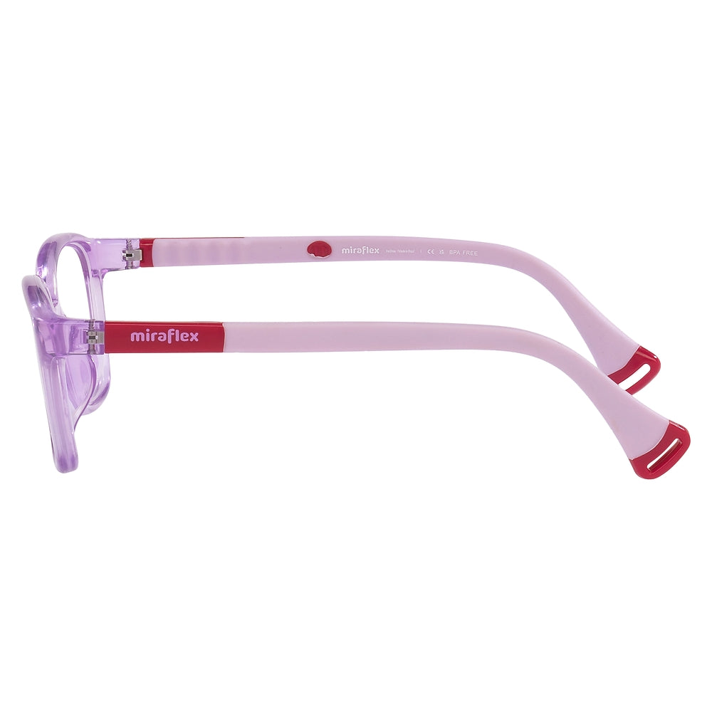 Gafas de Vista para Unisex Miraflex 4042 N648 - Inyectadas color Morado