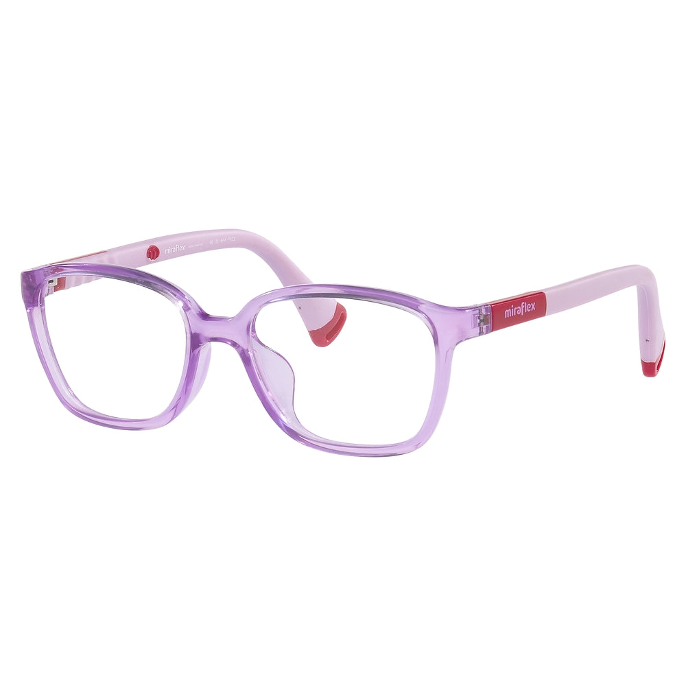 Gafas de Vista para Unisex Miraflex 4042 N648 - Inyectadas color Morado