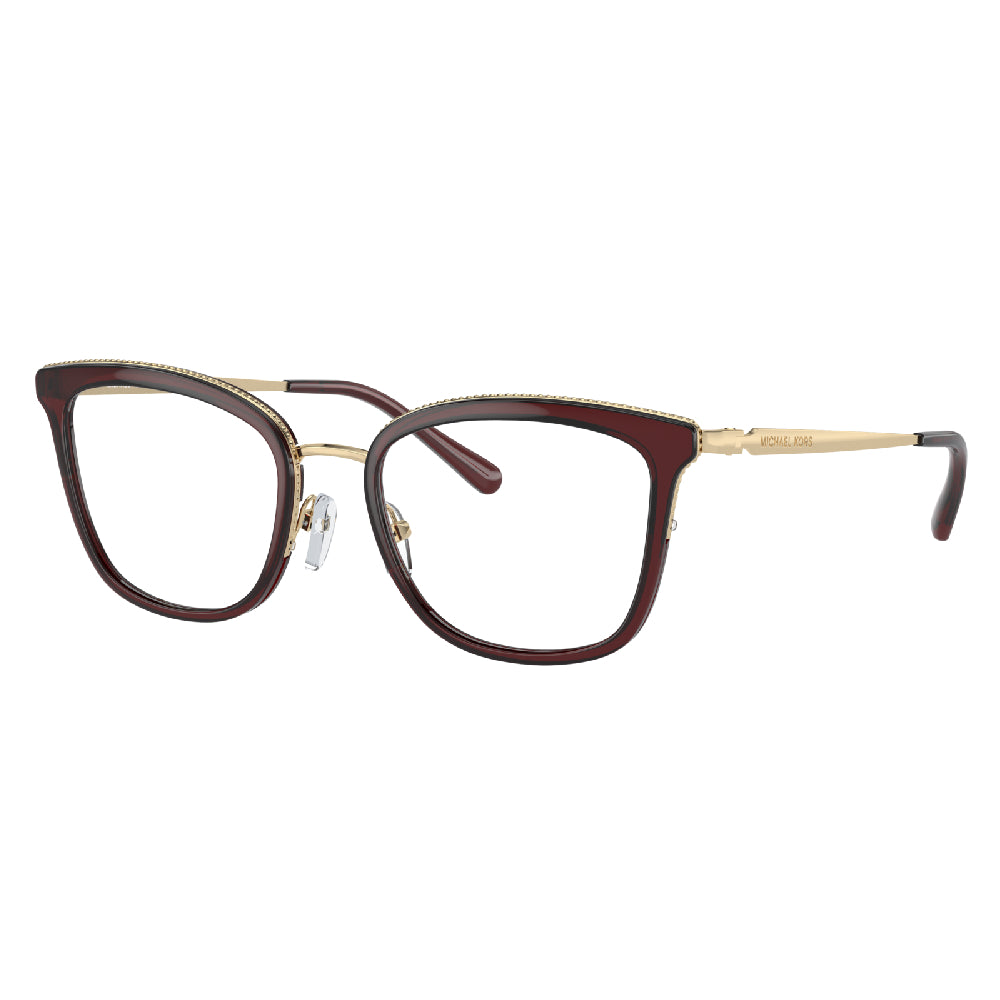 Gafas de Vista para mujer Michael Kors 3032 Coconut Grove 3949 - Metálicas color Rojo