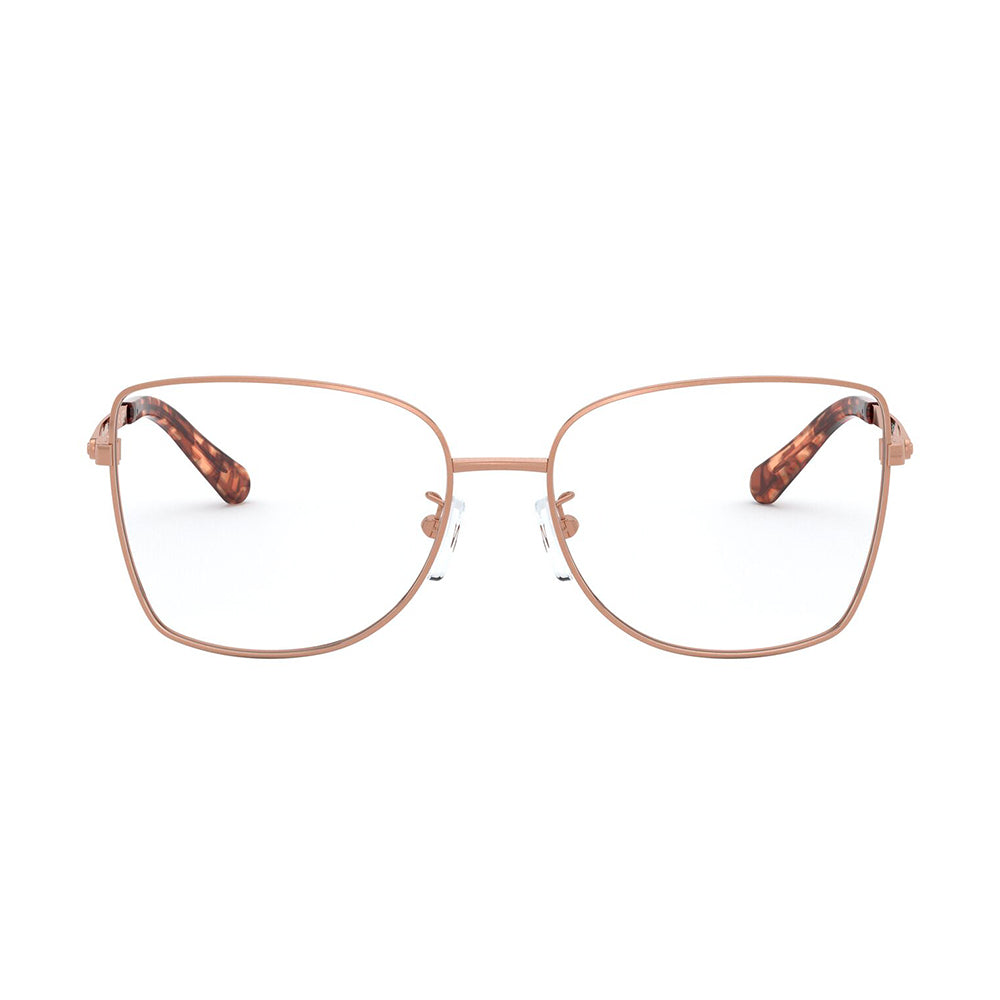 Gafas de Vista para Mujer Michael Kors 3035 Memphis - Metálicas color Oro Rosado