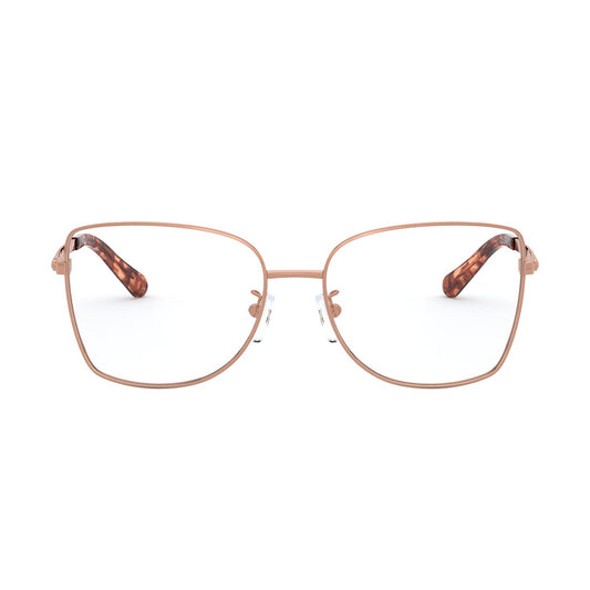 Gafas de Vista para Mujer Michael Kors 3035 Memphis - Metálicas color Oro Rosado