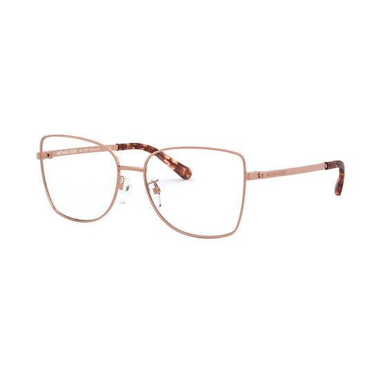 Gafas de Vista para Mujer Michael Kors 3035 Memphis - Metálicas color Oro Rosado