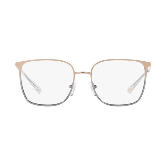 Gafas de Vista para Mujer Michael Kors 3068 - Metálicas color Oro Rosado