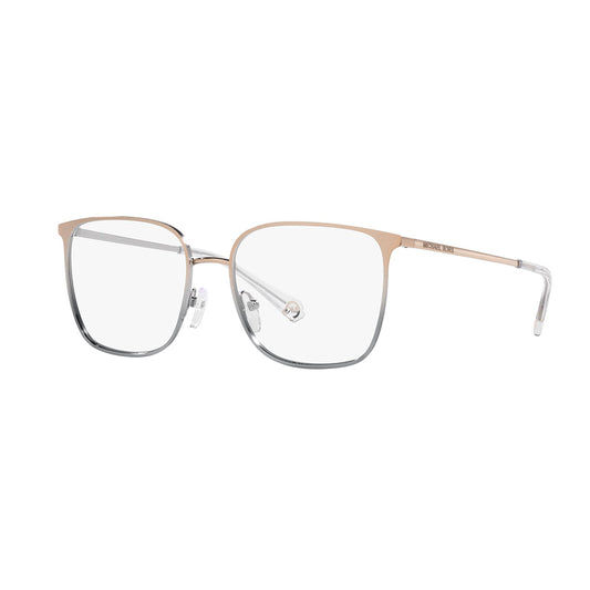Gafas de Vista para Mujer Michael Kors 3068 - Metálicas color Oro Rosado